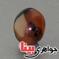 نگین عقیق یمنی درشت منظره ای نگین عقیق یمنی درشت منظره ای