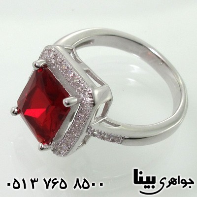 انگشتر ابسیدین سرخ
