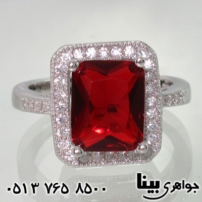 انگشتر ابسیدین سرخ