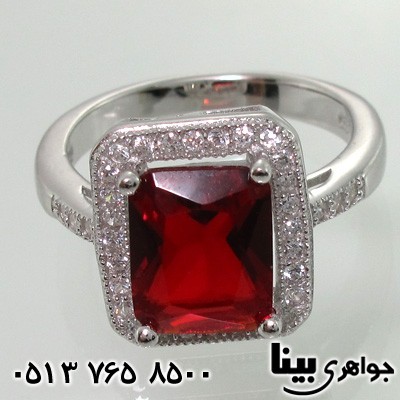 انگشتر ابسیدین سرخ