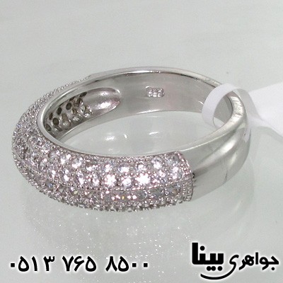 انگشتر نقره حلقه میکروسیتینگ