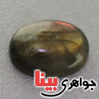 نگین انگشتر لابرادوریت درشت بسیار عالی نگین انگشتر لابرادوریت درشت بسیار عالی