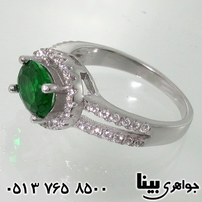 انگشتر ابسیدین سبز