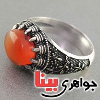 انگشتر عقیق یمنی مردانه مدل میکرو سیاه قلم انگشتر عقیق یمنی مردانه مدل میکرو سیاه قلم