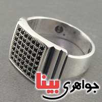 انگشتر عقیق سیاه (اونیکس) مردانه مدل میکرو انگشتر عقیق سیاه (اونیکس) مردانه مدل میکرو