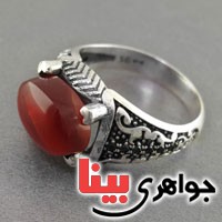انگشتر عقیق یمنی مدل میکرو سیاه قلم مردانه انگشتر عقیق یمنی مدل میکرو سیاه قلم مردانه