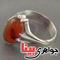 انگشتر عقیق یمنی خوشرنگ مردانه موکل دار انگشتر عقیق یمنی خوشرنگ مردانه موکل دار