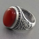 خراسانی مردانه میکروستینگ بسیار عالی مدل میکرو سیاه قلم _کد:18325