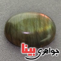 نگین انگشتر لابرادوریت درشت بسیار عالی نگین انگشتر لابرادوریت درشت بسیار عالی