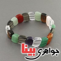دستبند چند جواهر درشت و عالی سنگ درمانی آرامش بخش دستبند چند جواهر درشت و عالی سنگ درمانی آرامش بخش