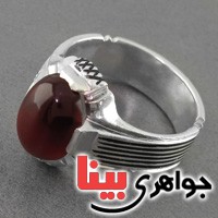 انگشتر عقیق خراسانی ناب بسیار عالی خوشرنگ سبک قدیمی انگشتر عقیق خراسانی ناب بسیار عالی خوشرنگ سبک قدیمی