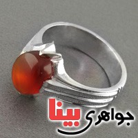 انگشتر عقیق یمنی ناب مردانه انگشتر عقیق یمنی ناب مردانه
