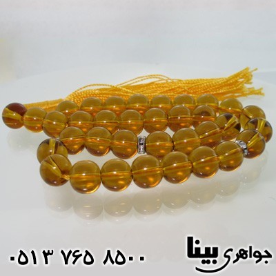 تسبیح سیترین دانه درشت