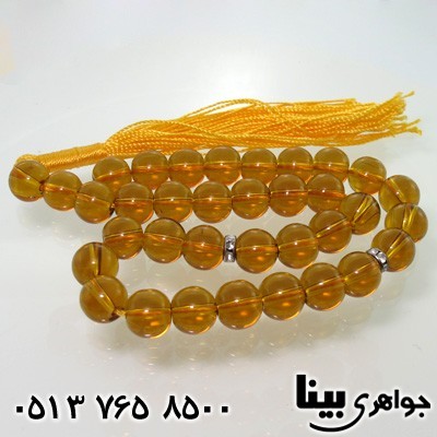 تسبیح سیترین دانه درشت