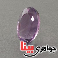 نگین آمتیست زلال و درشت خوشرنگ نگین آمتیست زلال و درشت خوشرنگ