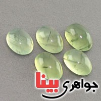 نگین انگشتر پرنیت زیبا و خوشرنگ نگین انگشتر پرنیت زیبا و خوشرنگ