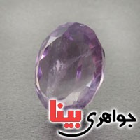 نگین آمتیست زلال و خوشرنگ عالی نگین آمتیست زلال و خوشرنگ عالی