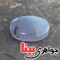 نگین عقیق یمنی کبود درشت و زیبا نگین عقیق یمنی کبود درشت و زیبا