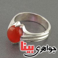انگشتر عقیق یمنی خوشرنگ مردانه انگشتر عقیق یمنی خوشرنگ مردانه