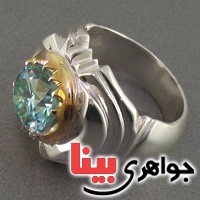 روسی (موزانایت) درشت فاخر مردانه درجه AAA _کد:2787 روسی (موزانایت) درشت فاخر مردانه درجه AAA _کد:2787