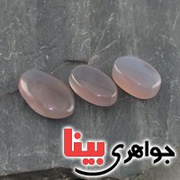 نگین عقیق یمنی کبود سه عددی خوش رنگ نگین عقیق یمنی کبود سه عددی خوش رنگ