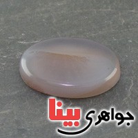 نگین عقیق شجری درشت زیبا نگین عقیق شجری درشت زیبا