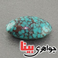 نگین فیروزه شجری کمیاب ، درشت و فاخر نگین فیروزه شجری کمیاب ، درشت و فاخر