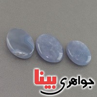 نگین عقیق یمنی کبود درشت سه عددی نگین عقیق یمنی کبود درشت سه عددی