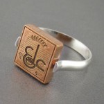 چرخشی با حکاکی دعای عین علی و ان یکاد _کد:18776