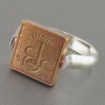 چرخشی با حکاکی دعای عین علی و هفت شرف _کد:18823