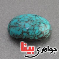 نگین فیروزه خوشرنگ درشت بسیار عالی نگین فیروزه خوشرنگ درشت بسیار عالی