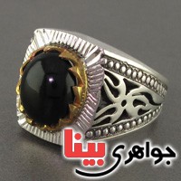 سیاه مردانه فاخر اسلیمی درشت _کد:2823 سیاه مردانه فاخر اسلیمی درشت _کد:2823