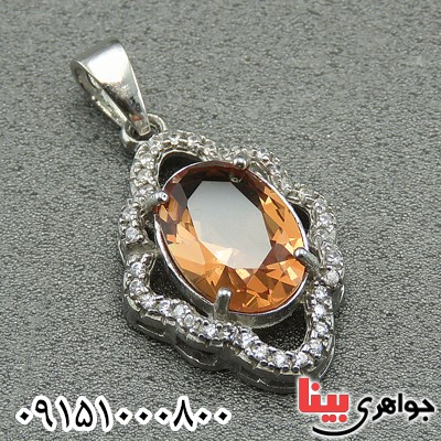 گردنبند الکساندریت زنانه مدل رهنما گردنبند الکساندریت زنانه مدل رهنما