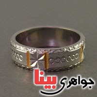 انگشتر نقره قلم کاری سبک ایتالیایی انگشتر نقره قلم کاری سبک ایتالیایی