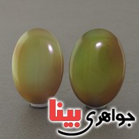 نگین عقیق برزیلی درشت دو عددی نگین عقیق برزیلی درشت دو عددی