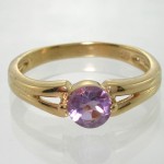 زنانه تک نگین