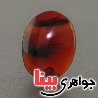 نگین انگشتر عقیق یمنی مصور بسیار زیبا نگین انگشتر عقیق یمنی مصور بسیار زیبا