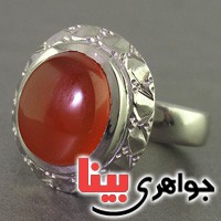 انگشتر عقیق یمنی ناب بانوی اول همراه با شناسنامه معتبر انگشتر عقیق یمنی ناب بانوی اول همراه با شناسنامه معتبر
