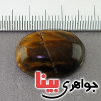 نگین انگشتر چشم ببر (تایگر) درشت خوشرنگ نگین انگشتر چشم ببر (تایگر) درشت خوشرنگ