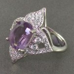رودیوم زنانه مدل ژاله _کد:19121