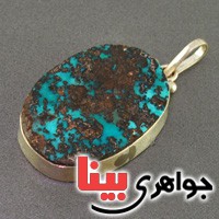 گردنبند فیروزه نیشابوری شجری درشت گردنبند فیروزه نیشابوری شجری درشت