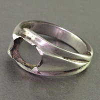 انگشتر نقره قدیمی انگلیسی 