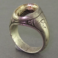 انگشتر نقره قدیمی و عتیقه 