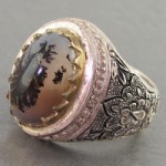طاووسی عتیقه _کد:2923