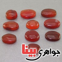 نگین انگشتر عقیق یمنی کبدی مصور پنج عددی نگین انگشتر عقیق یمنی کبدی مصور پنج عددی