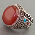 با رکاب چندجواهر و قدیمی عتیقه _کد:2937