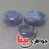 نگین عقیق یمنی کبود درشت سه عددی نگین عقیق یمنی کبود درشت سه عددی