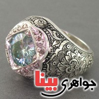 روسی ( موزانایت ) ناب و الماس ، قلم زنی _کد:2944 روسی ( موزانایت ) ناب و الماس ، قلم زنی _کد:2944