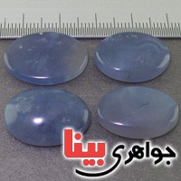نگین انگشتر عقیق یمنی کبود مصور درشت چهار عددی نگین انگشتر عقیق یمنی کبود مصور درشت چهار عددی