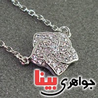 گردنبند زیرکن (زرقون) ماکرو زنانه طرح بهشت گردنبند زیرکن (زرقون) ماکرو زنانه طرح بهشت